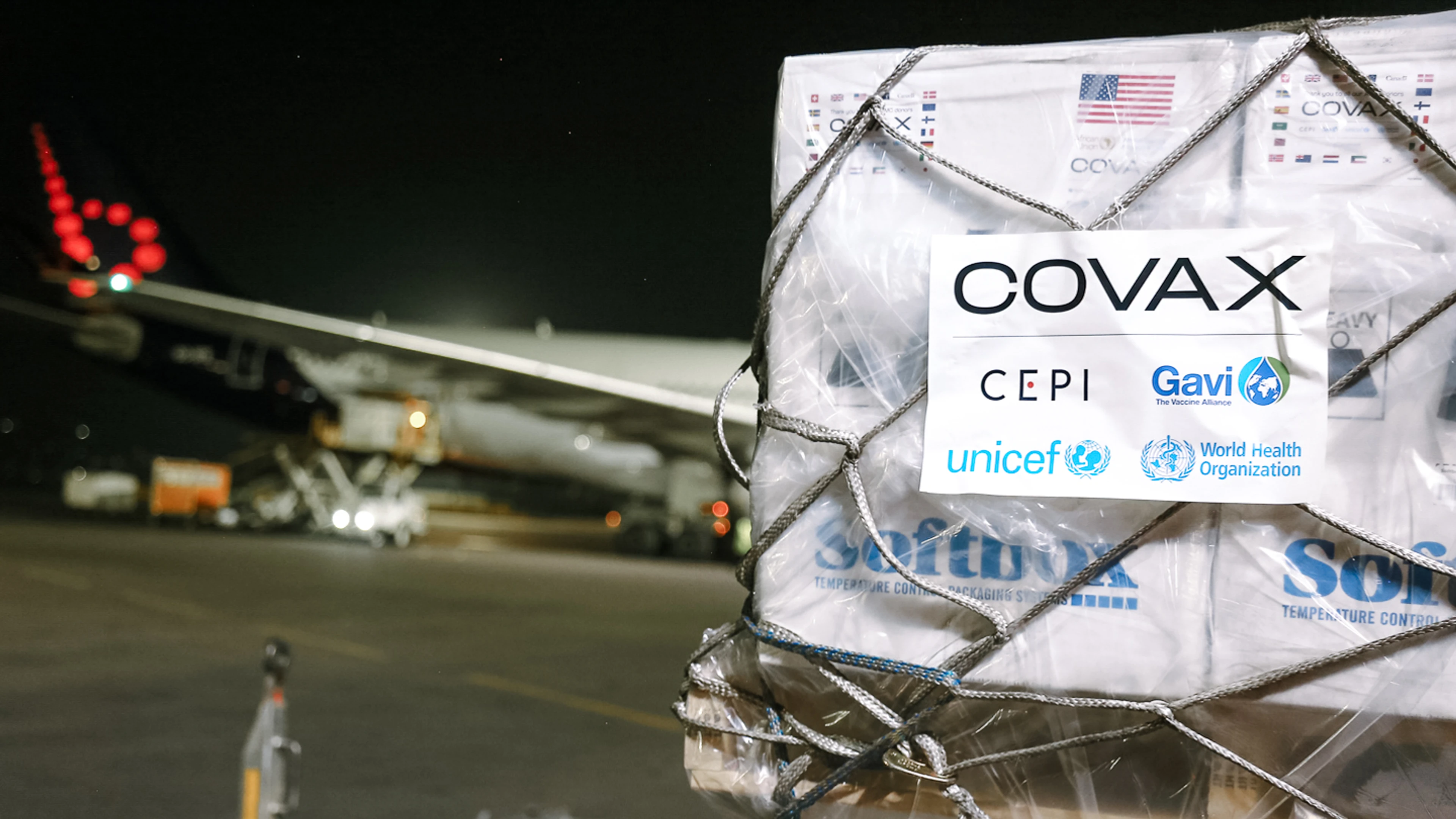 COVAX shipment